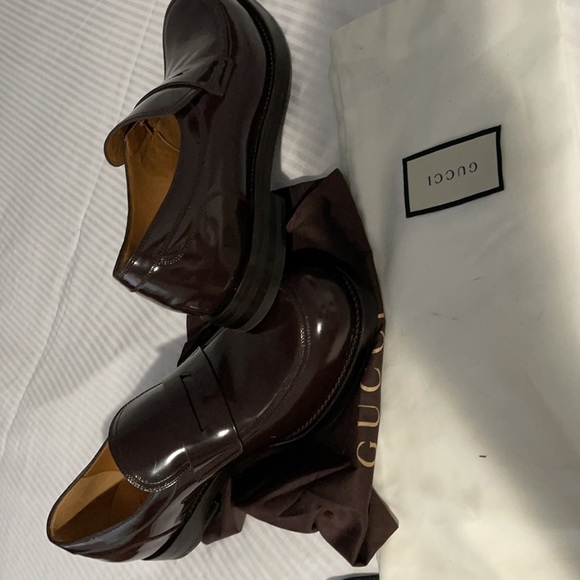 Men’s shoes cocoa color - Picture 7 of 11